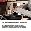Novation Launchkey 25 [MK3] Controlador de teclado MIDI para Ableton Live