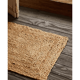 Tapete de yute trenzado tejido a mano Natural Weave™ (2' x 3')