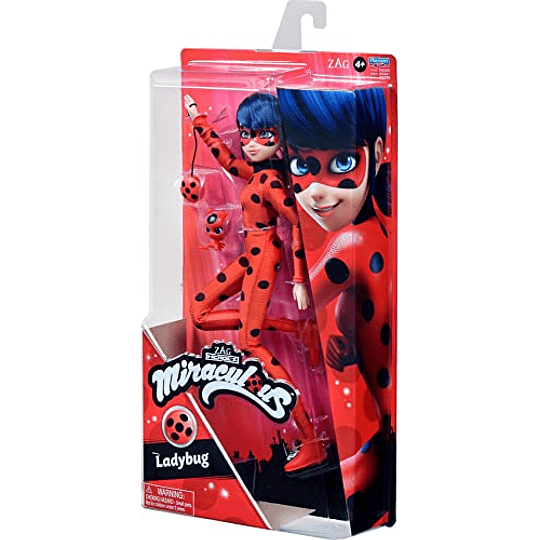 Muñeca Miraculous Ladybug P50001