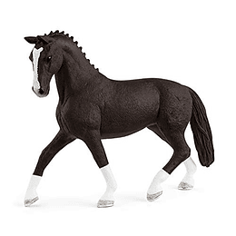 Schleich Horse Club, juguetes de caballo realistas para niñas y niños, figura de caballo de juguete Hannoverian Mare, a partir de 5 años