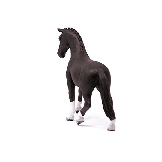 Schleich Horse Club, juguetes de caballo realistas para niñas y niños, figura de caballo de juguete Hannoverian Mare, a partir de 5 años