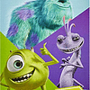 Disney Pixar Monsters Inc Randall Figura de acción de 6.4 pulgadas de alto, altamente posable con detalles auténticos, juguete de película coleccionable, regalo para niños a partir de 3 años