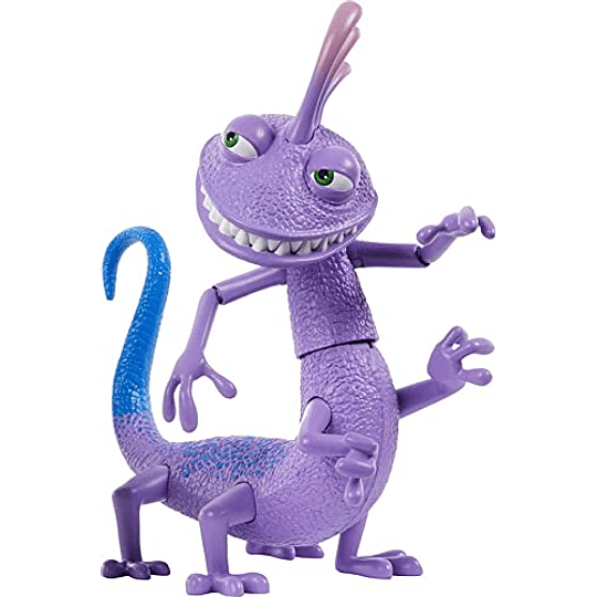 Disney Pixar Monsters Inc Randall Figura de acción de 6.4 pulgadas de alto, altamente posable con detalles auténticos, juguete de película coleccionable, regalo para niños a partir de 3 años