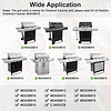 Criditpid - Piezas de repuesto para parrilla Charbroil 463335014, 463436514, 463322613, 463434313,463436813,463334613, placa de calor, tienda de campaña, quemador de parrilla, piezas de encendido para