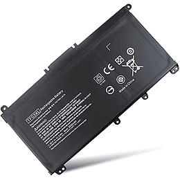 TF03XL Batería de repuesto para portátil HP Pavilion 14-BK 14-BF 14-BF050WM BF040WM BF102TX BF155TX BF195TX BK091ST BK061ST 15-CC 15-CD 15-CK 17-AR 15-CC610MS CC123CL CC563ST CD040WM (11,55 V 41,7 Wh)