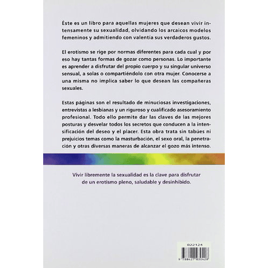 Kama-sutra lésbico: Para vivir la sexualidad en libertad (Spanish Edition)