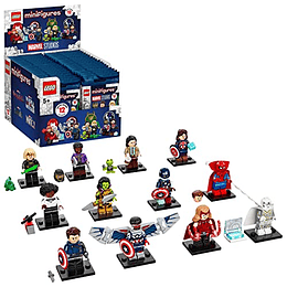 LEGO Minifiguras Marvel Studios 71031 Kit de construcción; un regalo impresionante para los fanáticos de los juguetes de construcción de superhéroes; Nuevo 2021 (1 de 12 para coleccionar)
