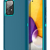 I-HONVA para Galaxy A52 5G Funda a prueba de golpes 3 en 1 Protección de cuerpo completo [sin protector de pantalla] Funda resistente y duradera para Samsung Galaxy A52 5G 2021, turquesa