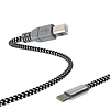 Cable MIDI para iPad Pro, USB C a USB B Cable MIDI OTG Tipo C Cable de impresora para MacBook/iPad Pro/Samsung/Google/Laptop, trabajo con instrumento de música electrónica/piano/teclado Midi