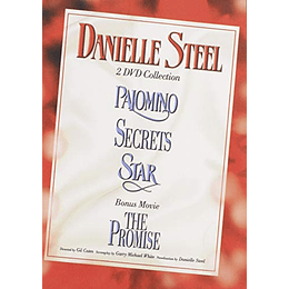 Colección de 2 DVD de Danielle Steel (Palomino / Secrets / Star / The Promise)