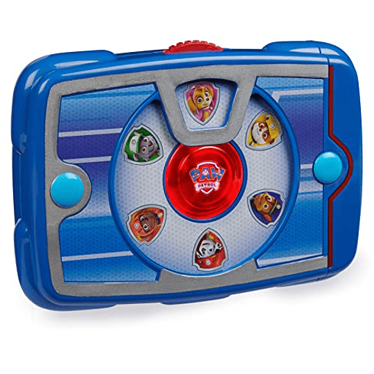 Paw Patrol, Ryder's Interactive Pup Pad con 18 sonidos y frases, juguete para niños a partir de 3 años