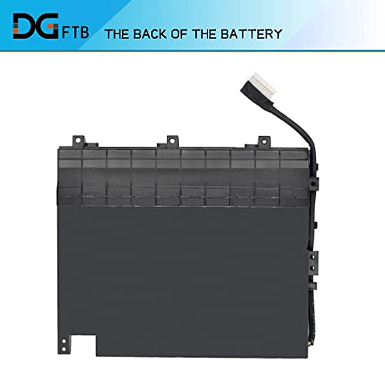 DGTEC PF06XL - Batería de repuesto para portátil Hp Omen 17-W110NG 17-W119TX 17-W120TX 17-W205TX 17-W206TX 17-W100 17T-W100 TPN-Q174 HSTNN-DB7M 852801-2C1 853294-850 853294.55Vh ( 8300 mAh)