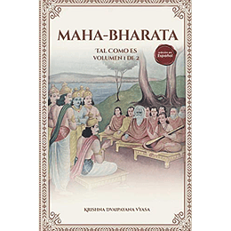 MAHA-BHARATA (TAL COMO ES): vol. 1 de 2 (Edición en español)