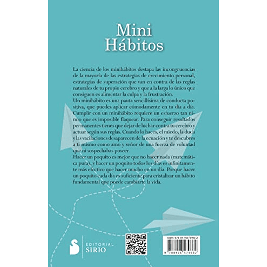 MINI HÁBITOS: COMO LOGRAR GRANDES RESULTADOS CON EL MÍNIMO ESFUERZO