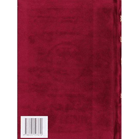 La biblia de las brujas. Obra completa. Terciopelo rojo: Manual completo para la práctica de la brujería