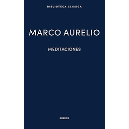 Meditaciones: Marco Aurelio