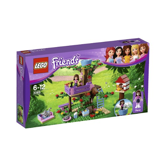 LEGO Friends Casa del árbol de Olivia 3065