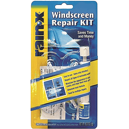 Kit de reparación de parabrisas Rain‐X eliminador de piquetes