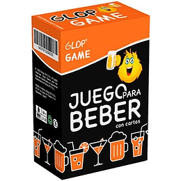 Glop Game Juegos de beber - Juegos de beber para fiestas. cumple o toma!