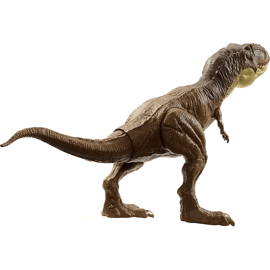 Jurassic World Tyrannosaurus Rex Con Sonido 30 Cm Mattel