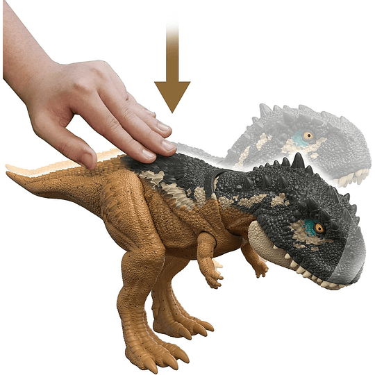 Jurassic World Dominion Roar Strikers Skorpiovenator 30cms