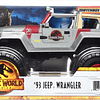 Camioneta Jeep Wrangler De Jurassic World