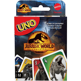 Uno Jurassic World Dominion - Juego De Cartas