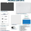 Filtro magnético de pantalla de privacidad para MacBook Pro de 16 pulgadas (2021-2023, M1 M2 Pro/Max)