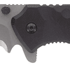 Cuchillo de apertura asistido con acero inoxidable con una cuchilla Tanto de 4 pulgadas y mango G10 para al aire libre, táctico, supervivencia y EDC - Smith & Wesson M&P Special Ops 9.3in 