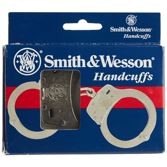Smith & Wesson S&W 300 Hospuflas con bisagras Níquel