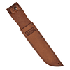 Ka-Bar Leather manejado Big Brother Knife