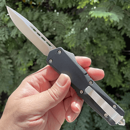 Cuchillo táctico de bolsillo al aire libre de Sagga con una cuchilla de 440c para acampar la supervivencia de senderismo