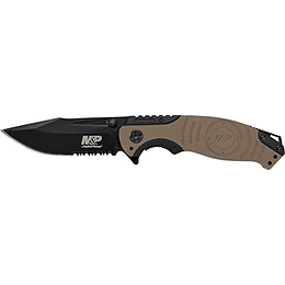 Smith & Wesson M&P SWMP13GLS 8.2in Cuchillo plegable S.S.