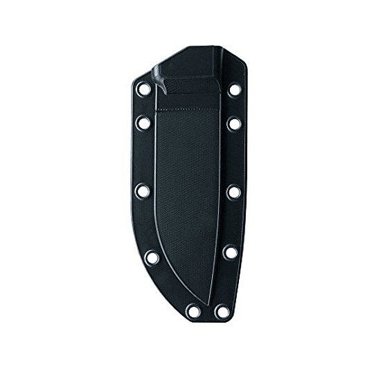 Esee -4 vaina moldeada con placa de clip, negro