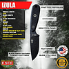 Esee Knives Izula-B w/mango, vaina de polímero moldeado y placa de clip