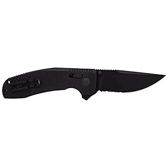 SOG-TAC XR Blackout parcialmente serrado