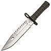 Cuchillo de supervivencia de cuchilla fija táctica de Snake Eye, 13 pulgadas en general