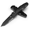 Benchmade - Barrage 583SBK Cuchillo táctico con mango negro (583SBK)