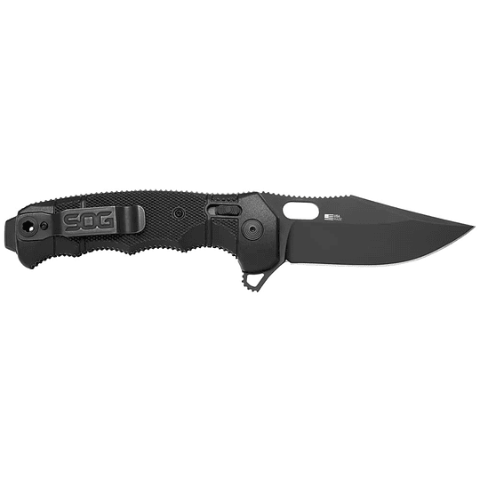 SOG Servicio de alto rendimiento S35VN Acero Ambidextro Carry EDC 3.9 