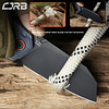 CJRB CUCHORTER CANTICAL TÁCTICAL TIGRIS (J1919) AR-RPM9 Polvo de acero Negro Blade Blade Black & Black G10 Cuchillo plegable Cuchillo plegable EDC EDC