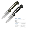 Cierto de acero frío AD-10 y cuchillo plegable táctico AD-15 con bloqueo de bloqueo y bolsillo-cuchilla de acero S35VN premium, AD-15 verde, 3 1/2 