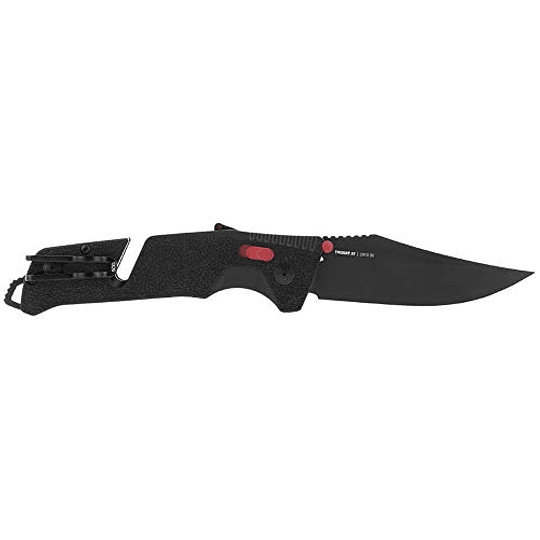 Sog Trident en - Black + Red