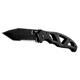 Gerber Gear paraframe II Cuchillo, Tanto Point, negro [31-001734], grande