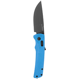 SOG Flash en Mk3 Civic Cyan EDC Knife, azul