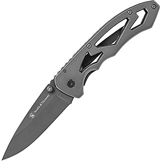 Smith & Wesson CK400L 7.3in Cuchillo plegable S.S.