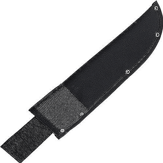 Ontario Knife Company Co BSH de 12 pulgadas con vaina negra