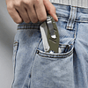 Knife de bolsillo Kizer Knives con clip de mango G10 Cuchillo plegable EDC Mini Sheepdog V3488C2