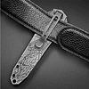 Aulakniv Collection 3D Knight grabado con cuchillo plegable de bolsillo de bolsillo supervivencia EDC Herramientas Tácticas de caza al aire libre Tácticas Tácticas