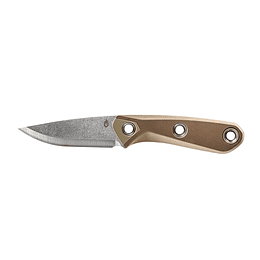 Principio de Gerber Gear - cuchillo de cuchilla fija para la caza, la pesca y el equipo de campamento - Coyote Brown