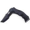 Snake Eye Tactical G10 Xtreme Militar Tanto Apertura Apertura Cuchillo plegable de 5 pulgadas Cerrado